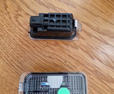 Rear Licence Plate Light