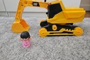 Cat Power Haulers Excavator toy