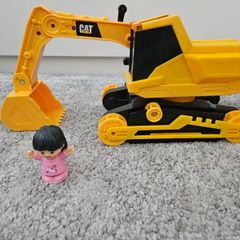 Cat Power Haulers Excavator toy