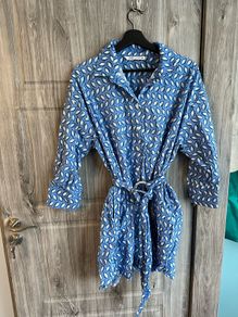 Zara Shirt Dress - L