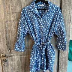 Zara Shirt Dress - L