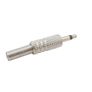 3.5mm Metal Audio Mono Plug Connector Image 3