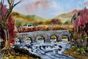 clara co Wicklow watercolour