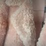 jacket Bnwt pink double breasted fur jacket size small Image 8