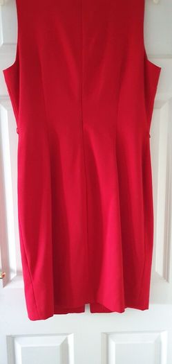Calvin Klein Red Dress