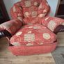 sofa with matching armchair Image 2