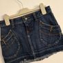 7years, Vintage Kids Ralph Lauren Denim Skirt Image 2