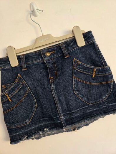 7years, Vintage Kids Ralph Lauren Denim Skirt