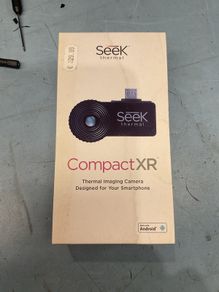 Thermal Camera designed for mobile phone              Seek Thermal Seek Compact XR Extended Range Thermal Imager for Android