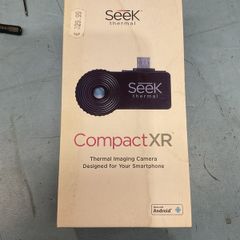 Thermal Camera designed for mobile phone              Seek Thermal Seek Compact XR Extended Range Thermal Imager for Android