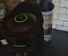 Nespresso virtuo coffe machine