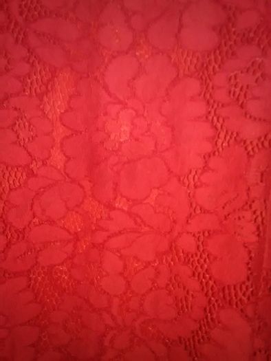 J&J Ladies red dress