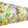 Cashmere shawl - Vibrant Floral Print - 200x70cm Image 2