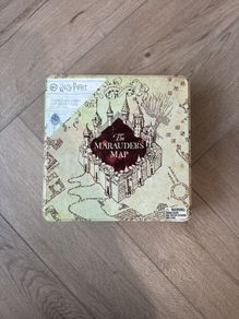 Harry Potter Marauder's Map Jigsaw Puzzle