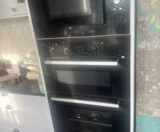 Belling Built in Microwave and Indesit Double Oven Fully Working