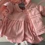 Tommy Hilfiger baby girl coat and dress set Image 4
