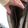 Brand new Nine West Grey Hand Bag Image 6