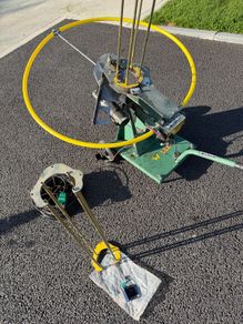 Bowman Clay Pigeon Trap (Supermatch 1) with mini barrow and carousels