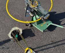Bowman Clay Pigeon Trap (Supermatch 1) with mini barrow and carousels