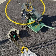 Bowman Clay Pigeon Trap (Supermatch 1) with mini barrow and carousels