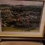 Framed print of air of village may be enniskerry Co. Wicklow. Image 6