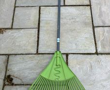Leaf rake