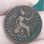 1858 Farthing Victoria x2 Image 4