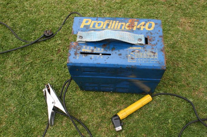 Profiline 140 welder