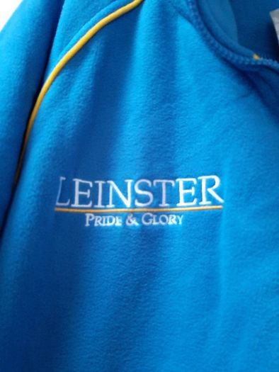 New leinster fleece in wrapping with tags