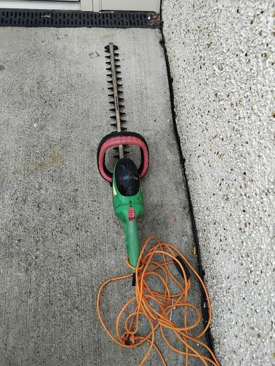 hedge trimmers