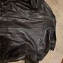 mans leather jacket Image 4