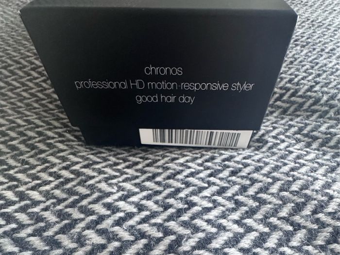 Brand New GHD Chronos Hair Straightener