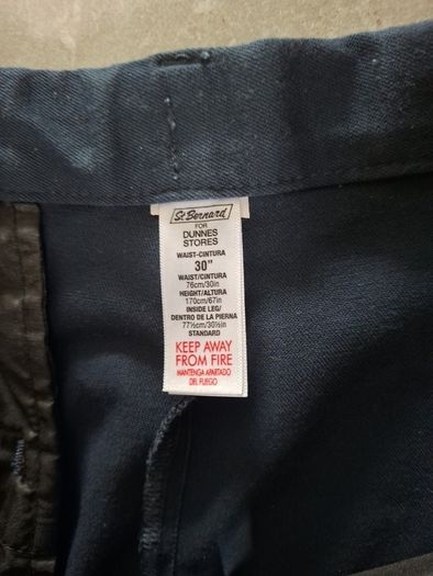 Navy School Trousers size 30