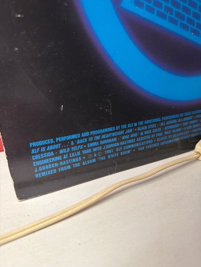 vinyl The KLF Last train to Transcentral