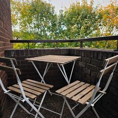 Outside table and chairs