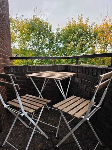 Outside table and chairs