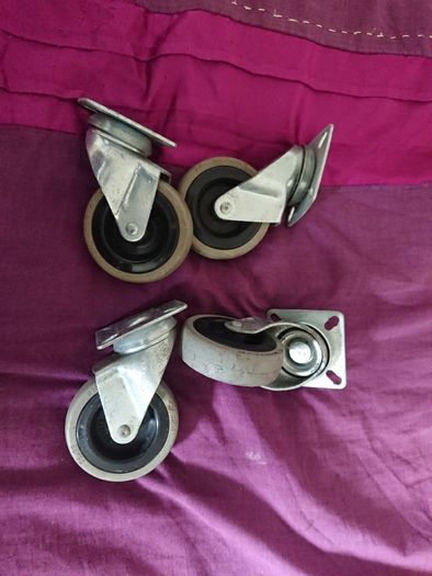Castor Wheels. Shed clearance sale unwanted stuff gift car boot sale 12V 20V 40V Cordless Brushless Power Tools