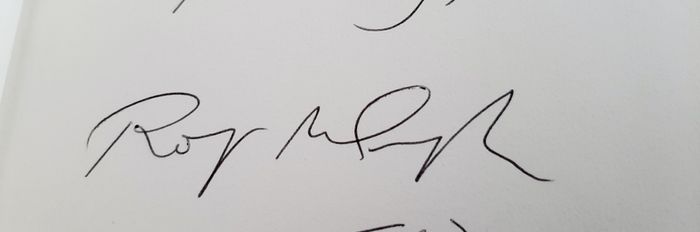 Roger McGough poetry signed
