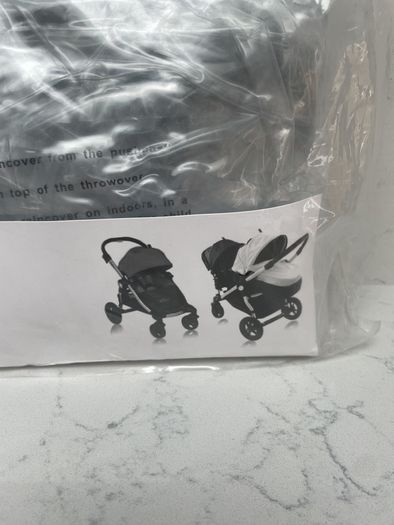 Reduced to sell Baby Jogger PVC for carrycot and pushchair