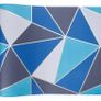 Apex Geo Sidewall Wallpaper, Aqua/navy Multiple Colours Available, See Photos (free Postage) Image 4