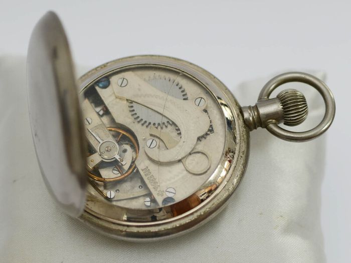 Vintage Swiss Mechanical 1/5 Second Stopwatch