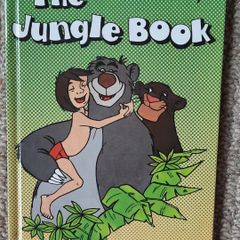 Vintage Ladybird The Jungle Book