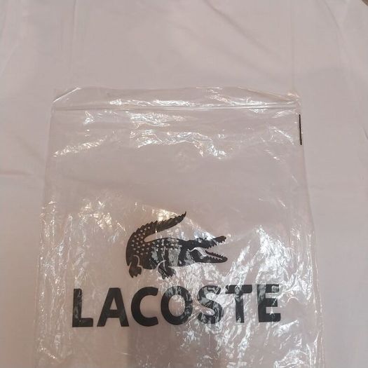 White lacoste t-shirt