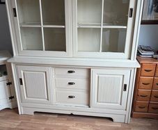 kitchen display cabinet