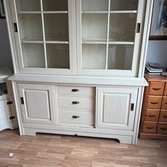 kitchen display cabinet