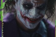 Joker Heath Ledger 1/6th scale not Hot toys