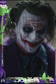 Joker Heath Ledger 1/6th scale not Hot toys