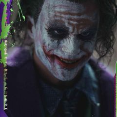 Joker Heath Ledger 1/6th scale not Hot toys