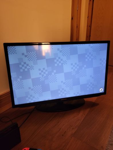Samsung Black TV