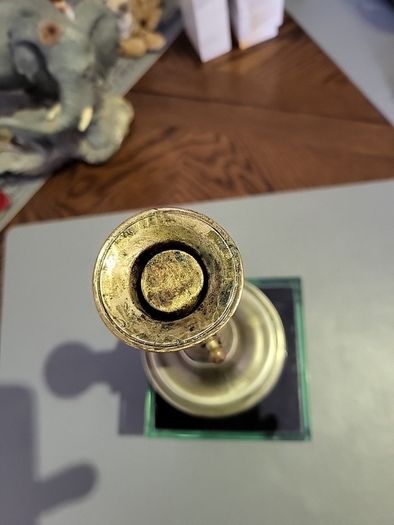 Vintage candle stick holder